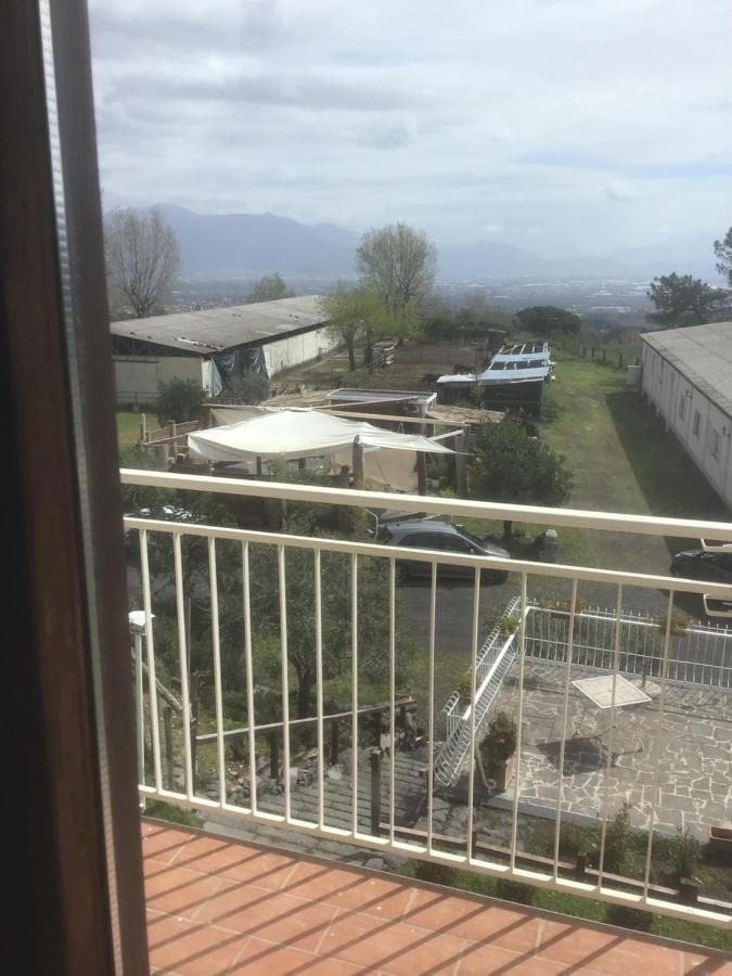 Tenuta Terradifuoco Terzigno Exteriér fotografie