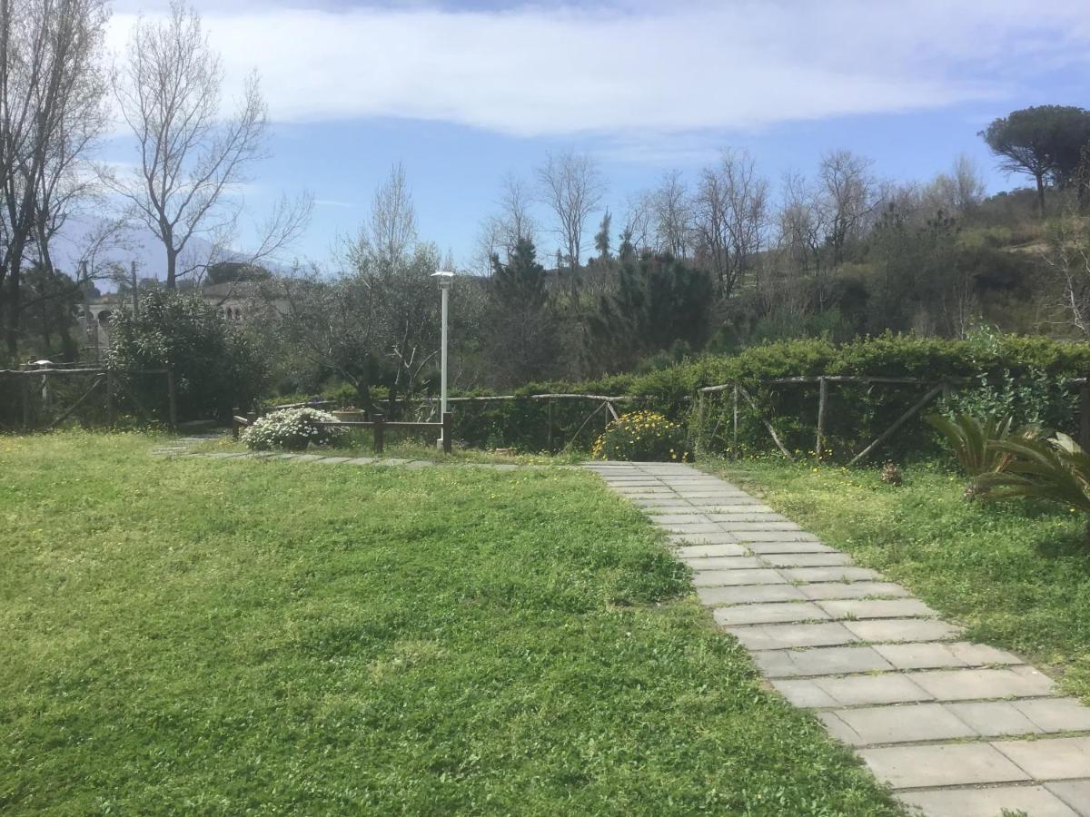 Tenuta Terradifuoco Terzigno Exteriér fotografie