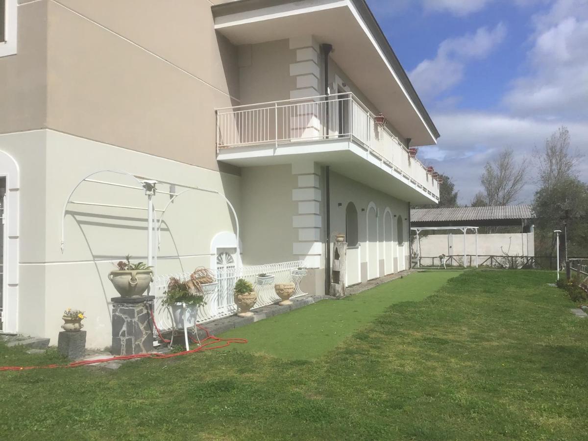 Tenuta Terradifuoco Terzigno Exteriér fotografie