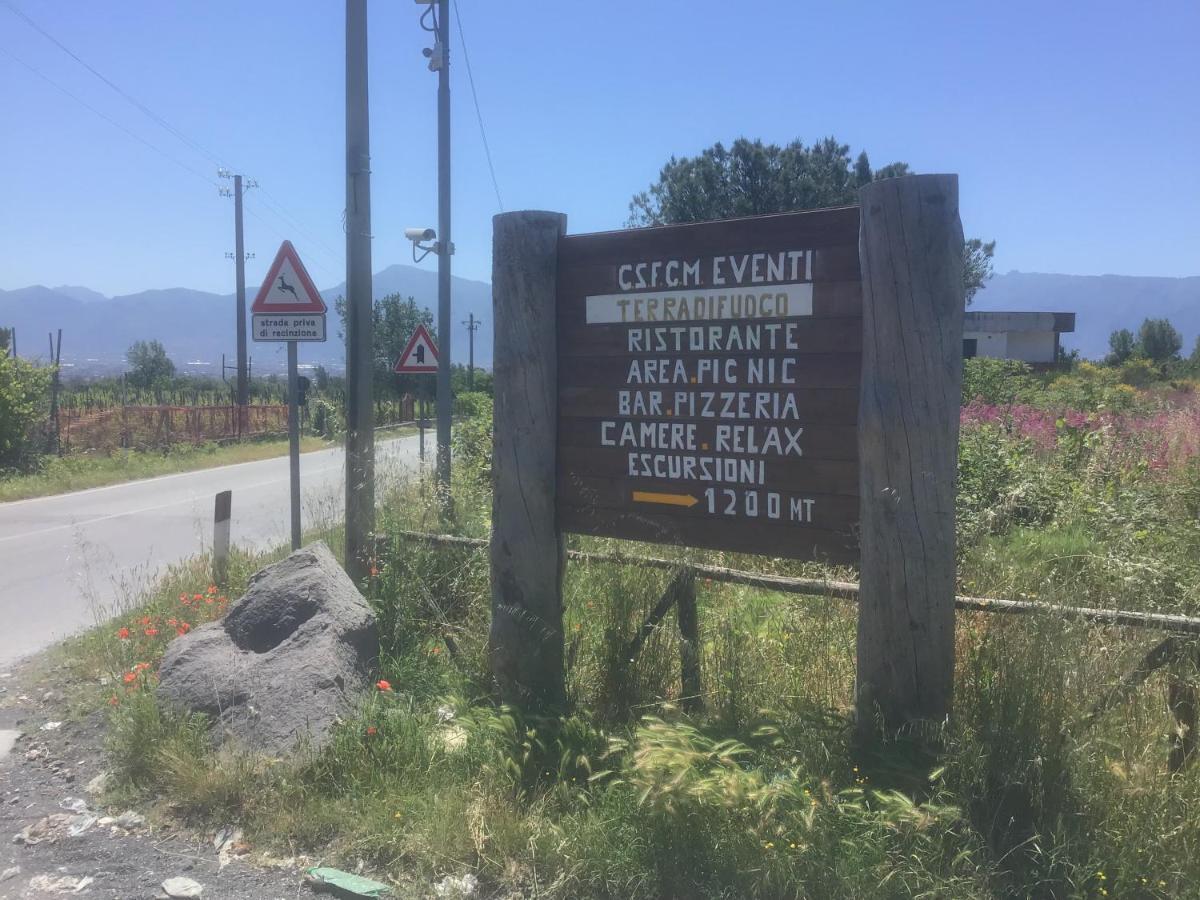 Tenuta Terradifuoco Terzigno Exteriér fotografie